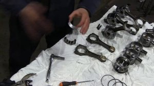 Diesel repair video, Van engine repair, VW Bus engine rebuild