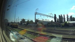 Прибытие и отправление со ст. Грязи