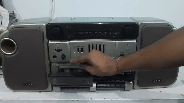 Sold - AKAI MX - 150 | Double Cassette Player With High Speed Dubbing | WhatsApp +91 8279431088 смотреть онлайн