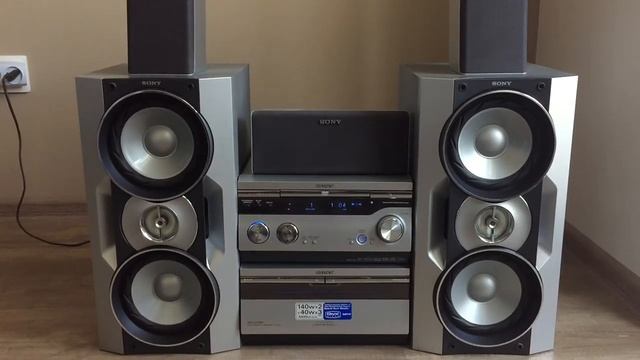 Тест музыкального центра SONY HCD-WZ88D смотреть онлайн