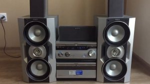 Тест музыкального центра SONY HCD-WZ88D