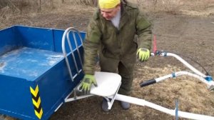 Крутой прицеп для мотоблока своими руками