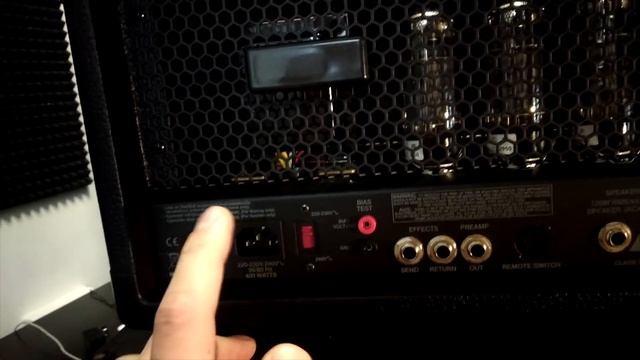 Peavey 6505 plus - распаковка + обзор + тест