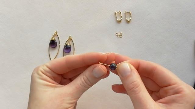 Мастер-класс. Ассиметричные серьги. Своими руками. Handmade. Earrings. смотреть онлайн