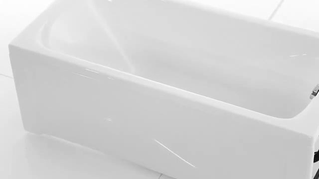 Обзор акриловой ванны Тритон Triton Стандарт 140 170 см смотреть онлайн