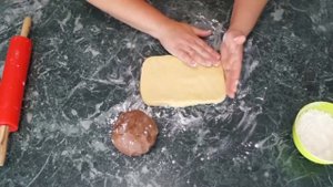 Французское печенье Сабле Очень вкусное песочное печенье