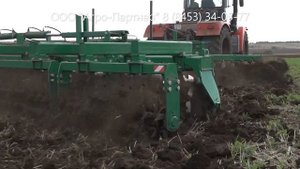 Тяжелая дисковая борона