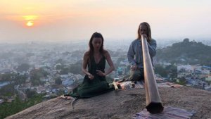 Didgeridoo meditation Индия (Диджериду медитация)