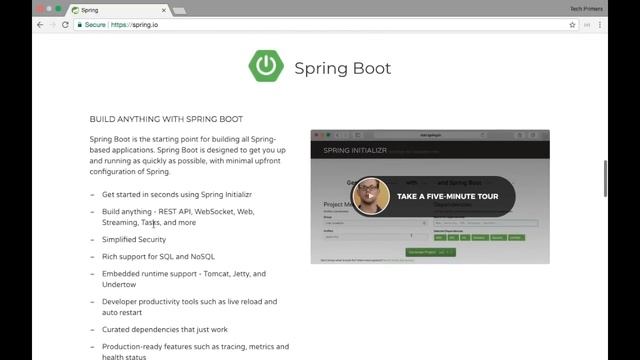 Evolution of Spring | 2017 | Tech Primers смотреть онлайн