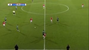 AZ - Sparta - 1:1 (Eredivisie 2016-17)