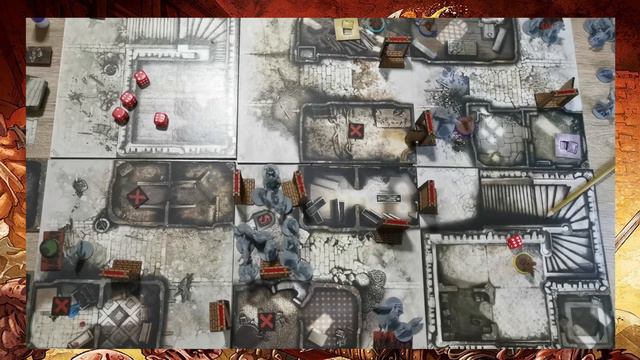Зомбицид: Черная чума. Моя первая игра. Баттл-Реппорт.