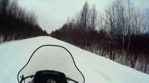 Один день из жизни городского охотника. Снегоход Тайга Патруль 800 swt. Дорога там,где её нет.