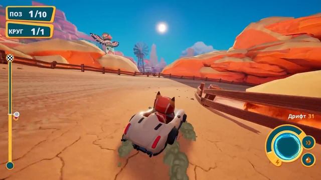 Meow Motors. КОШАЧЬИ ГОНКИ! смотреть онлайн