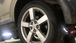 Замена масла в редукторах Митсубиши Аутлендер.