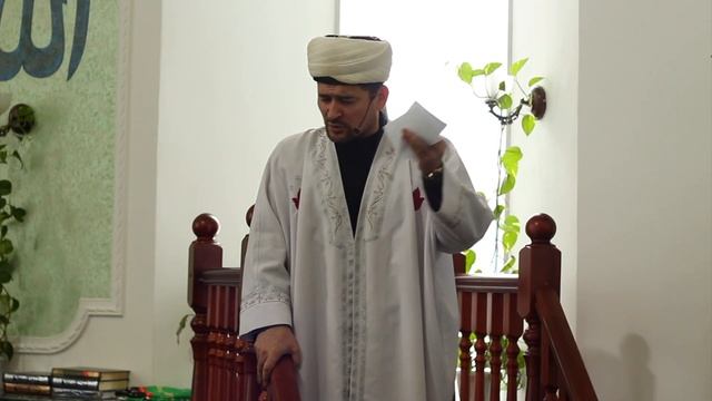 Проповедь в Хамза Мечеть г.Уфа | Тулкын хазрат