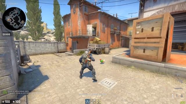 ВКЛЮЧИЛ ВИД ОТ ТРЕТЬЕГО ЛИЦА В КСГО // САМЫЙ ЛУЧШИЙ ВИД В CSGO // ФОРТНАЙТ В КСГО смотреть онлайн