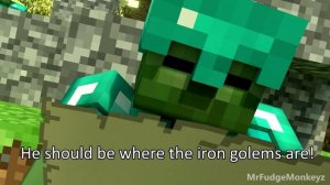 Annoying Villagers 34 - Minecraft Animation