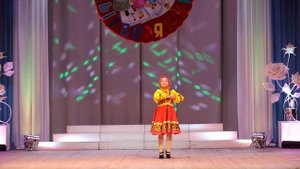 Хореография, соло, 9 лет.