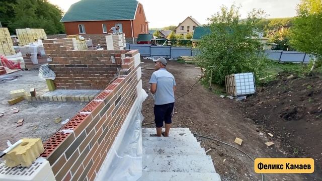 Кирпичная Кладка по фэн-шую? #баварскаякладка