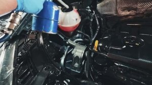 Мойка двигателя химическим паром на АВТОМОЙКЕ N1