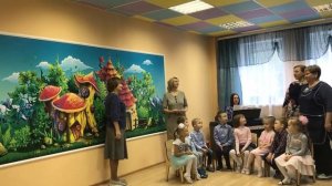 Сценка-экспромт, посвящённая Дню дошкольного работника.