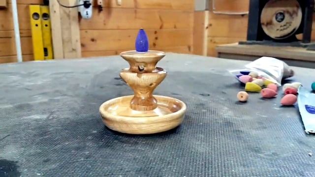 Как выточить курительницу для благовоний своими станками смотреть онлайн