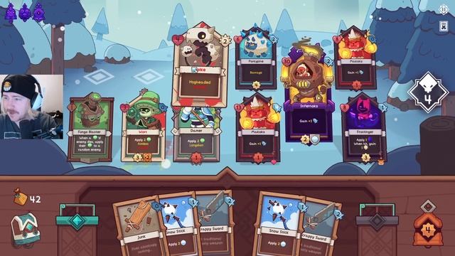 Wildfrost But Every Card Is AIMLESS | Wildfrost смотреть онлайн