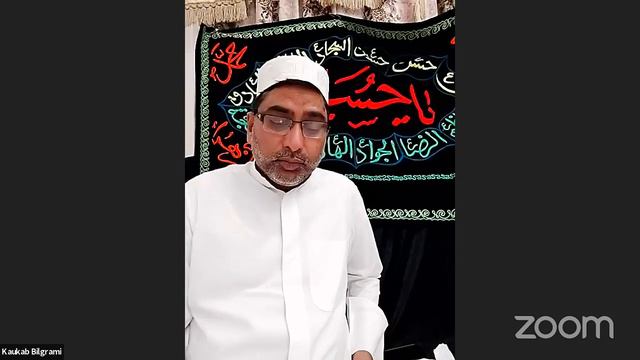 Amaal Shab e 23rd Ramadan; led by Janab Maulana Syed Asif Rizvi; Panjetan Society Kuwait