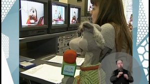 По секрету всему свету. Телевидение (сурдоперевод)