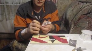 Воблер из вспененного ПВХ своими руками. 4 часть, фольгирование.