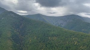 Становой хребет, Хабаровский край, сентябрь 2021