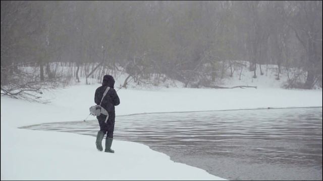Рыбалка на Москве-реке. смотреть онлайн