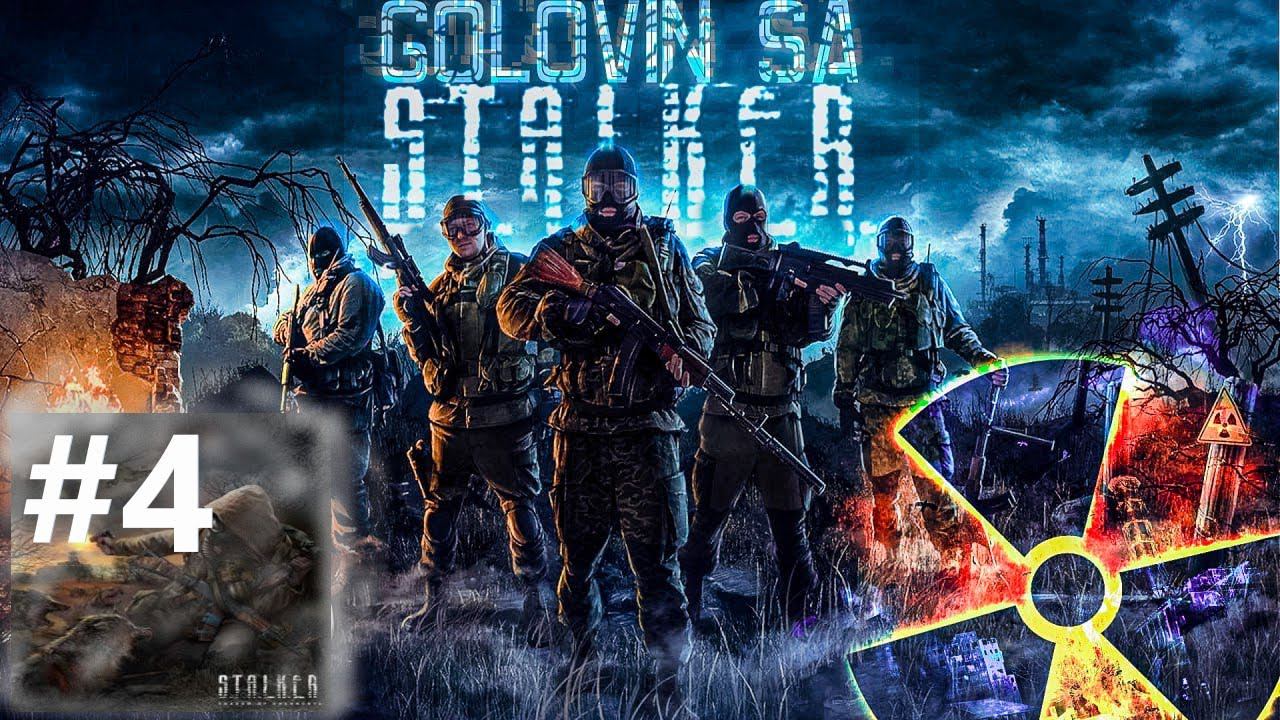 СТАЛКЕР: ТЕНЬ ЧЕРНОБЫЛЯ | Стрим #4 смотреть онлайн