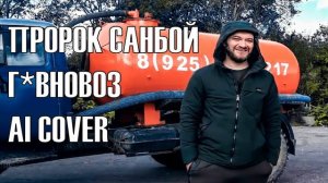 Михаил Шелег - Г*вновоз (Санбой Ai Cover)