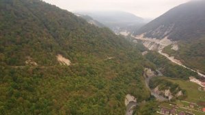 Чечня. Знаменитое Аргунское ущелье