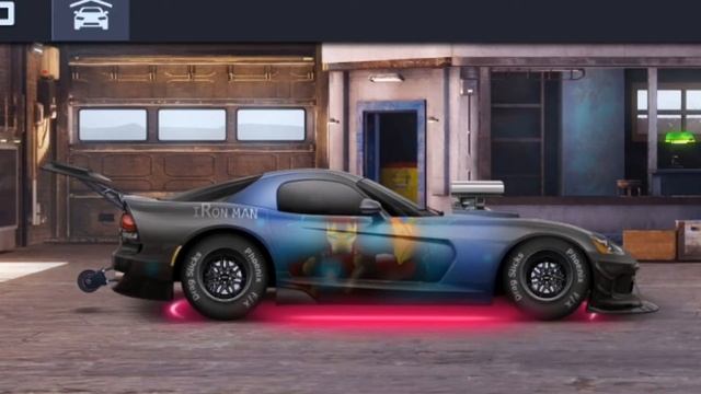 Уличные гонки, топ 12 винилов на Dodge Viper! смотреть онлайн