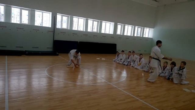 Разбивание досок.Карате смотреть онлайн