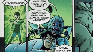 Crossover Ben 10 Generador REX | HERO TIMES TWO COMIC  Issue #65