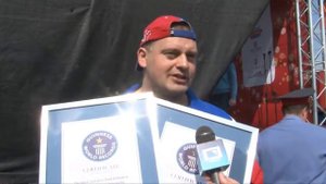 Александр Муромский установил два рекорда для Книги Гиннесса