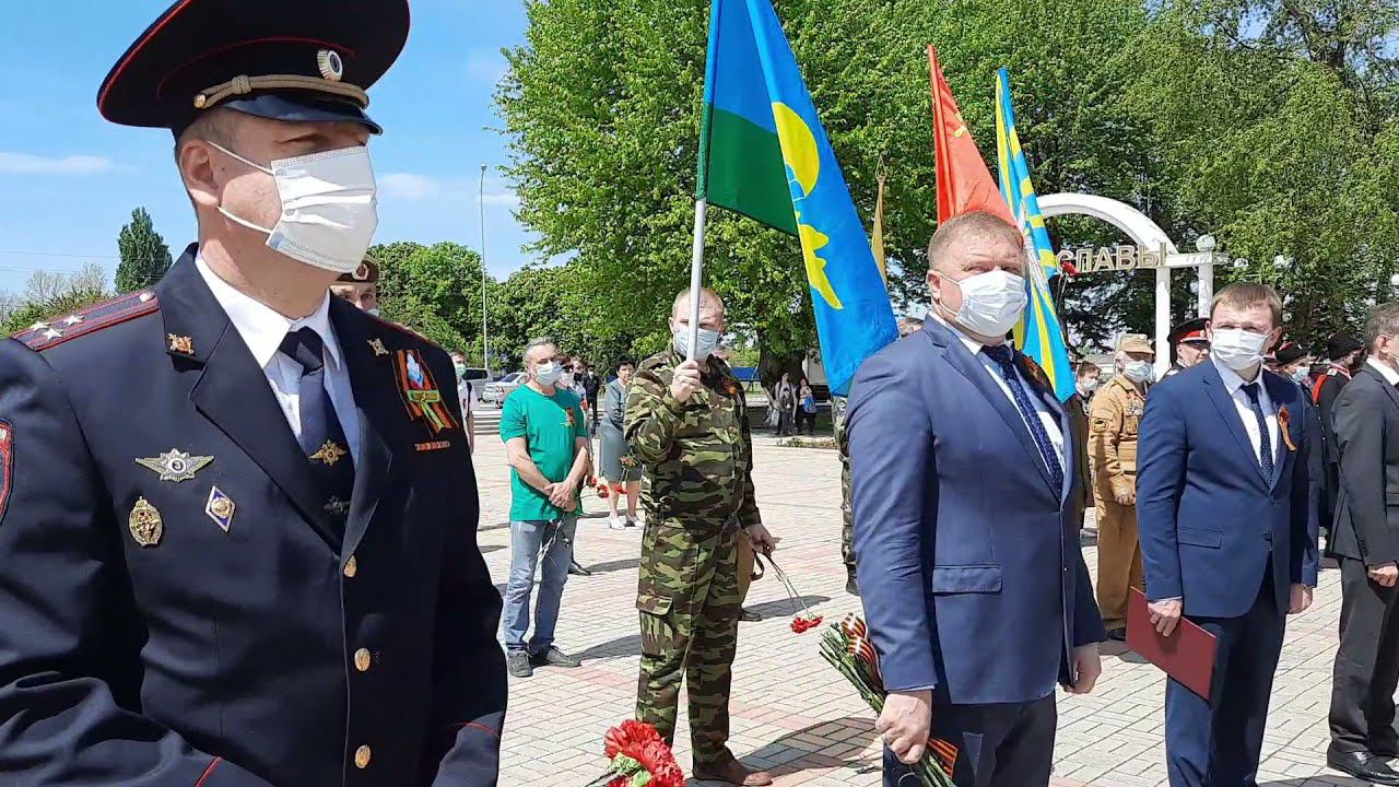Перезахоронение останков 22 солдат