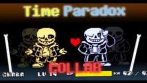 Time paradox(Mini collab)