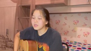 Песня “только мама” под гитару.