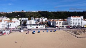 Nazare Portugal - Город самых больших волн
