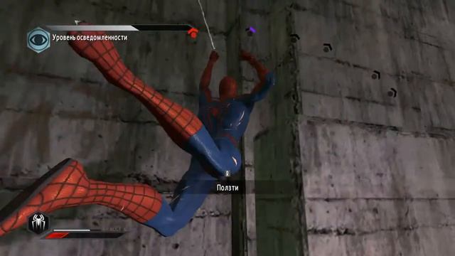 The Amazing Spider-Man 2 - "Учимся скрытности" смотреть онлайн