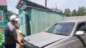 Toyota Carina.Газовые упоры капота