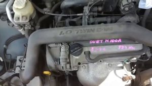 Контрактный двигатель Япония TOYOTA DUET / Тойота Дуэт / M100A EJ-VE 8456640 А/Т 2WD