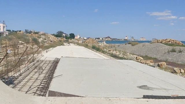 Евпатория.Пляж Солярис и Набережная Терешковой.Западное Побережье Крыма. Обзор пляжей. Июль 2021 смотреть онлайн