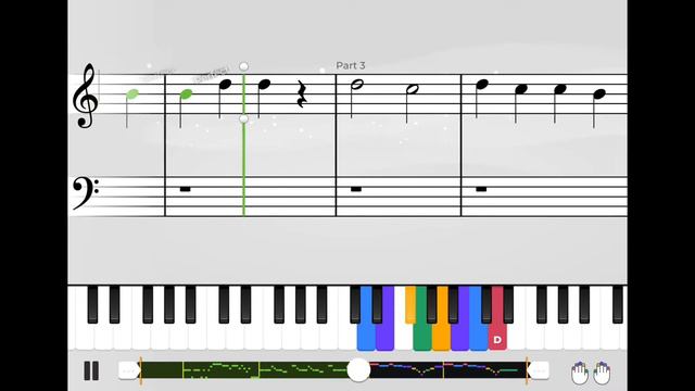 Eine kleine Nachtmusik Mozart (Short) | Yousician Piano смотреть онлайн