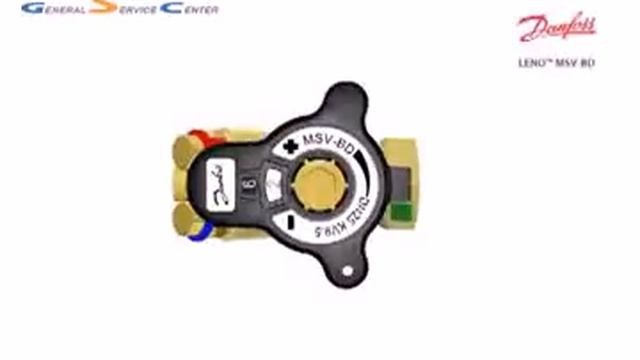 Ручные балансировочные клапаны Danfoss Lenо MSV-BD