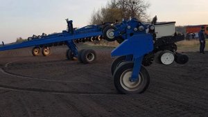 Сеялка Кинза, как разложить  сеялку ?